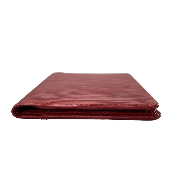 LOUIS VUITTON Organizer de Poshe Rouge Epi - Card Case 182-062725 - Picture 4 of 11